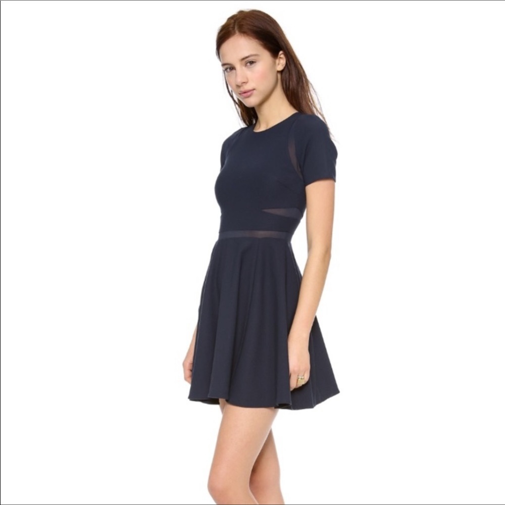 Elizabeth And James - Andi Fit Flare Dress